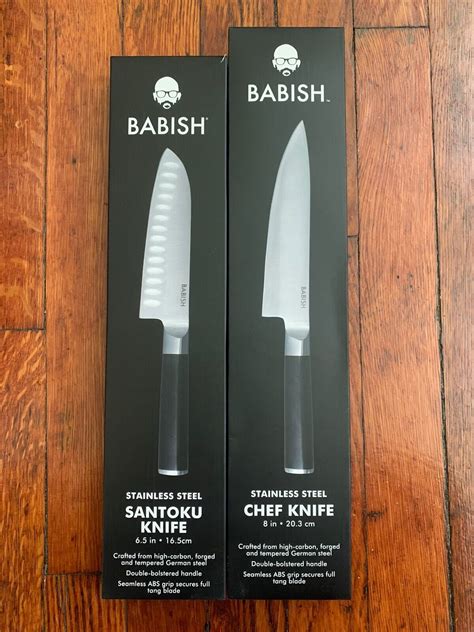binging with babish knife set